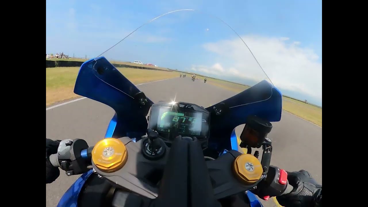 Anglesey Track day | X2 Crashes
