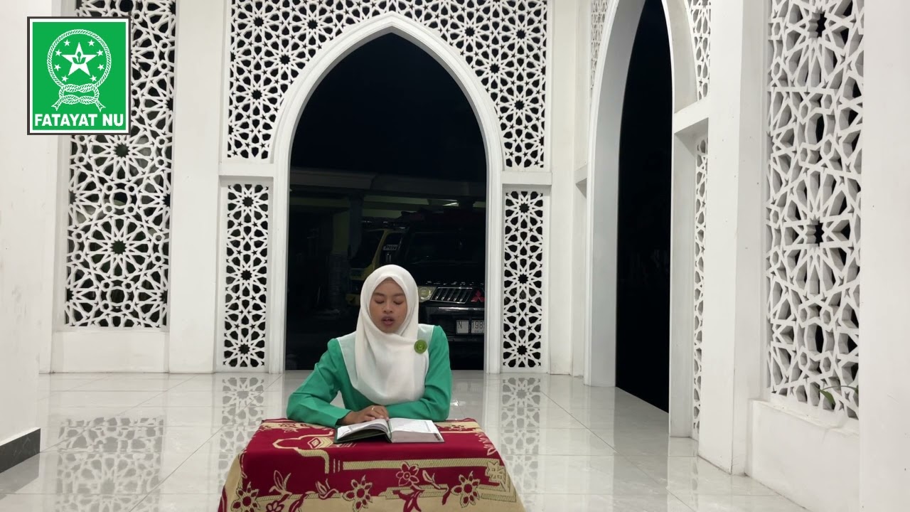 GEMA NADA QUR'ANI PAC FATAYAT NU NGUNUT | DAY 3 RAMADHAN | Kumala Rohmatun Nazila PR Samir