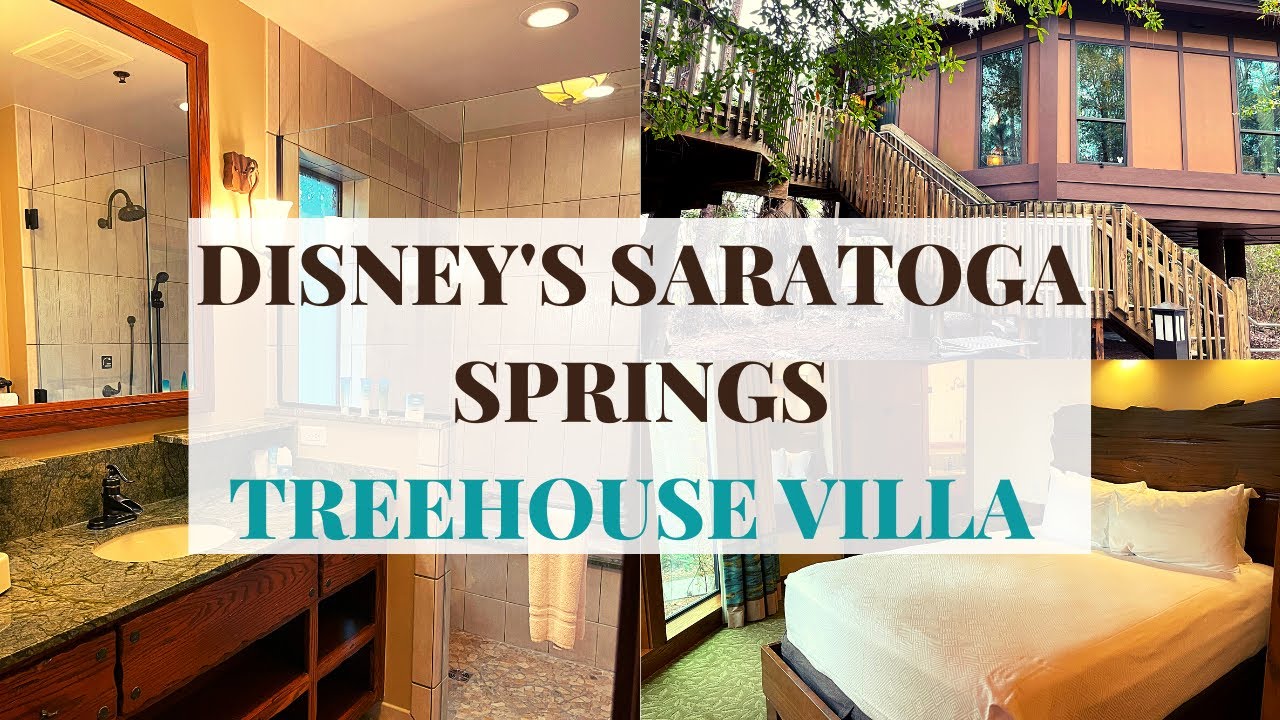 Saratoga Springs Treehouse Villas: Disney's Coolest Villa?