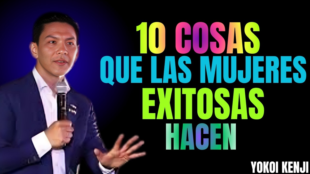 10 COSAS QUE LAS MUJERES EXITOSAS HACEN CADA MAÑANA Y LAS MEDIOCRES NUNCA - DISCIPLINA Y MENTALIDAD