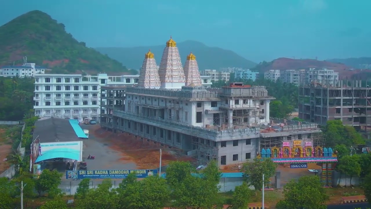 ISKCON Vizag Construction Update 2022