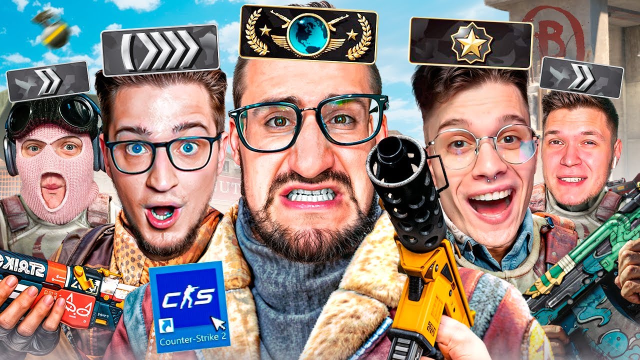 БАНДА ЮТУБА ВЕРНУЛАСЬ В МАТЧМЕЙКИНГ В CS2! МЫ ПОЛУЧИМ БАН ЗА ТАКУЮ ИГРУ! Это Угар...