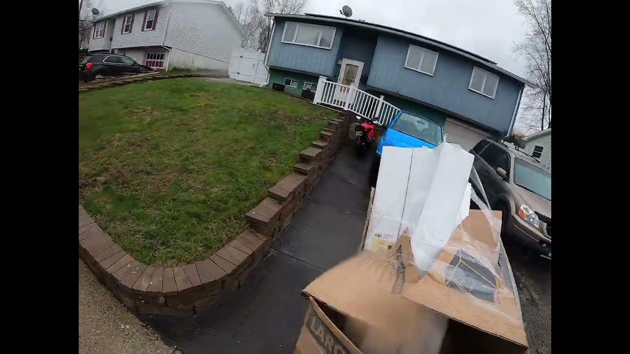 Multi screw up delivery! oh the struggles
