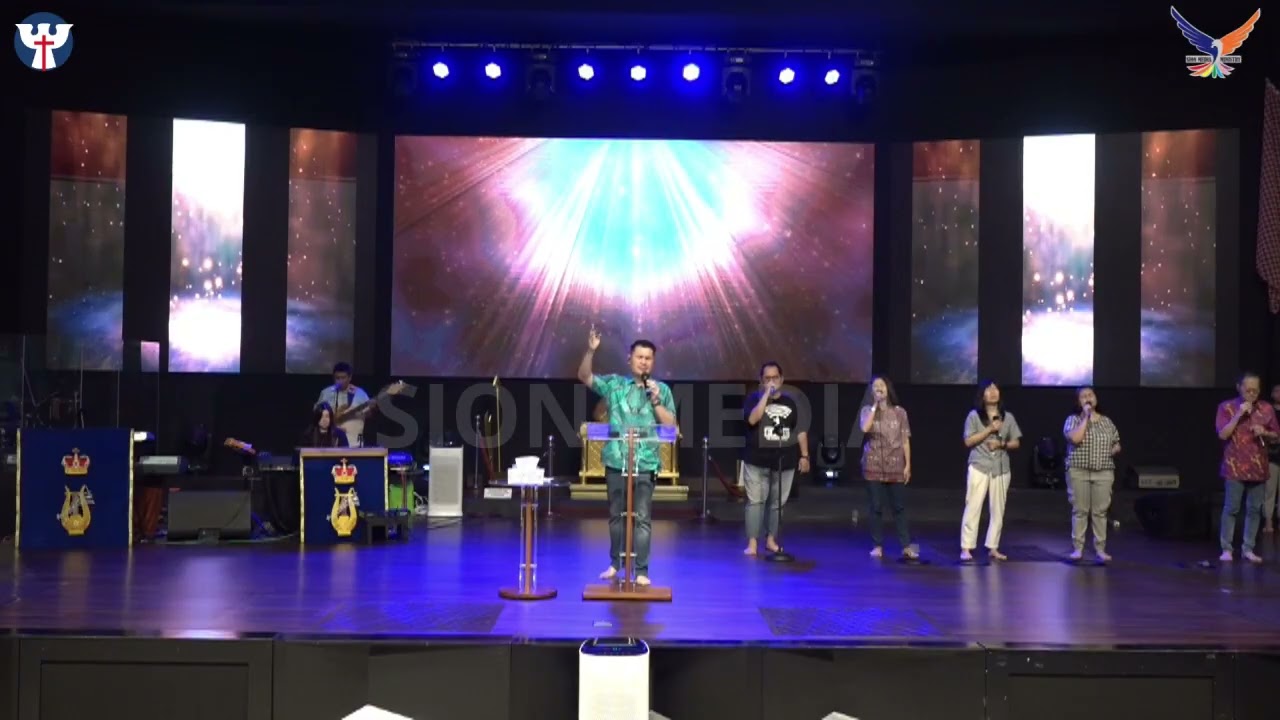 Morning Service Praise & Worship - Kamis, 18 Desember 2025
