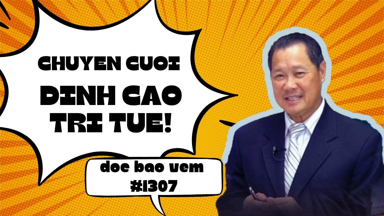 Chuyện cười đỉnh cao tr&iacute; tuệ - đọc b&aacute;o vẹm 1307