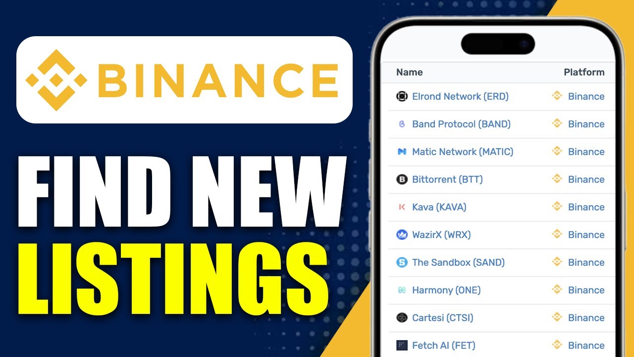 How To Find New Coin Listings On Binance | Find Listings Early On Binance (2026 Guide)