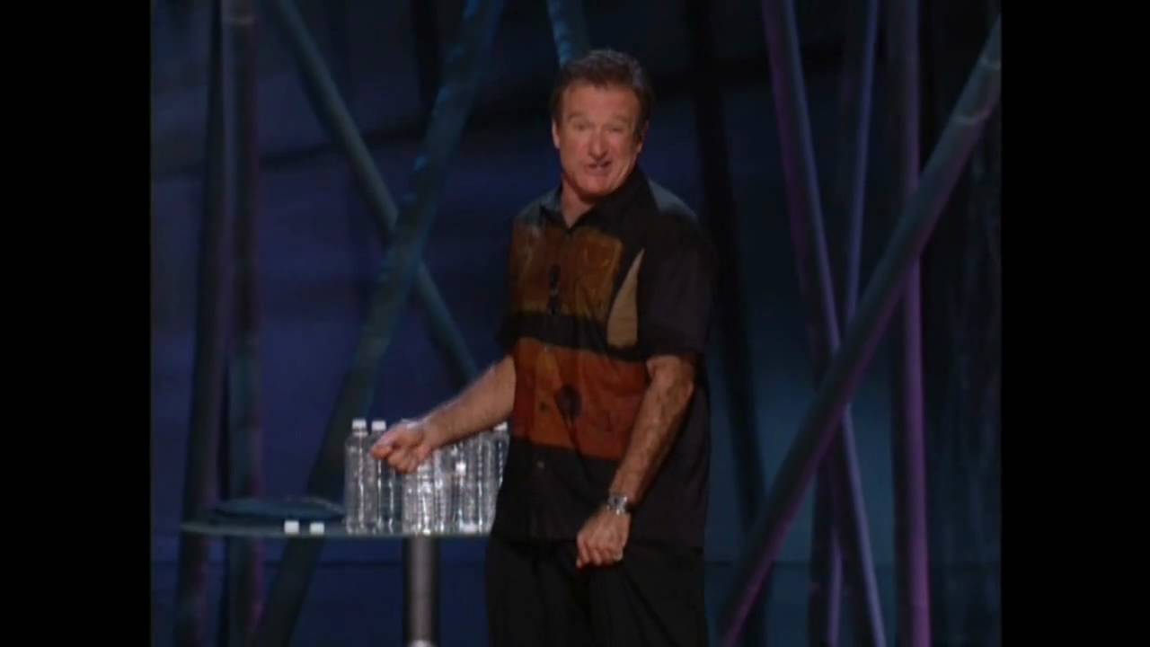 Robin Williams - Live On Broadway (8/10)
