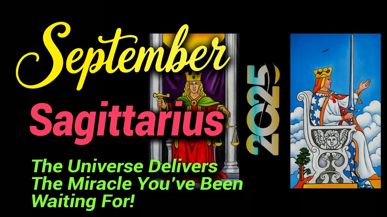 Sagittarius ☀️ The Universe Delivers The Miracle You’ve Been Waiting For! ☀️