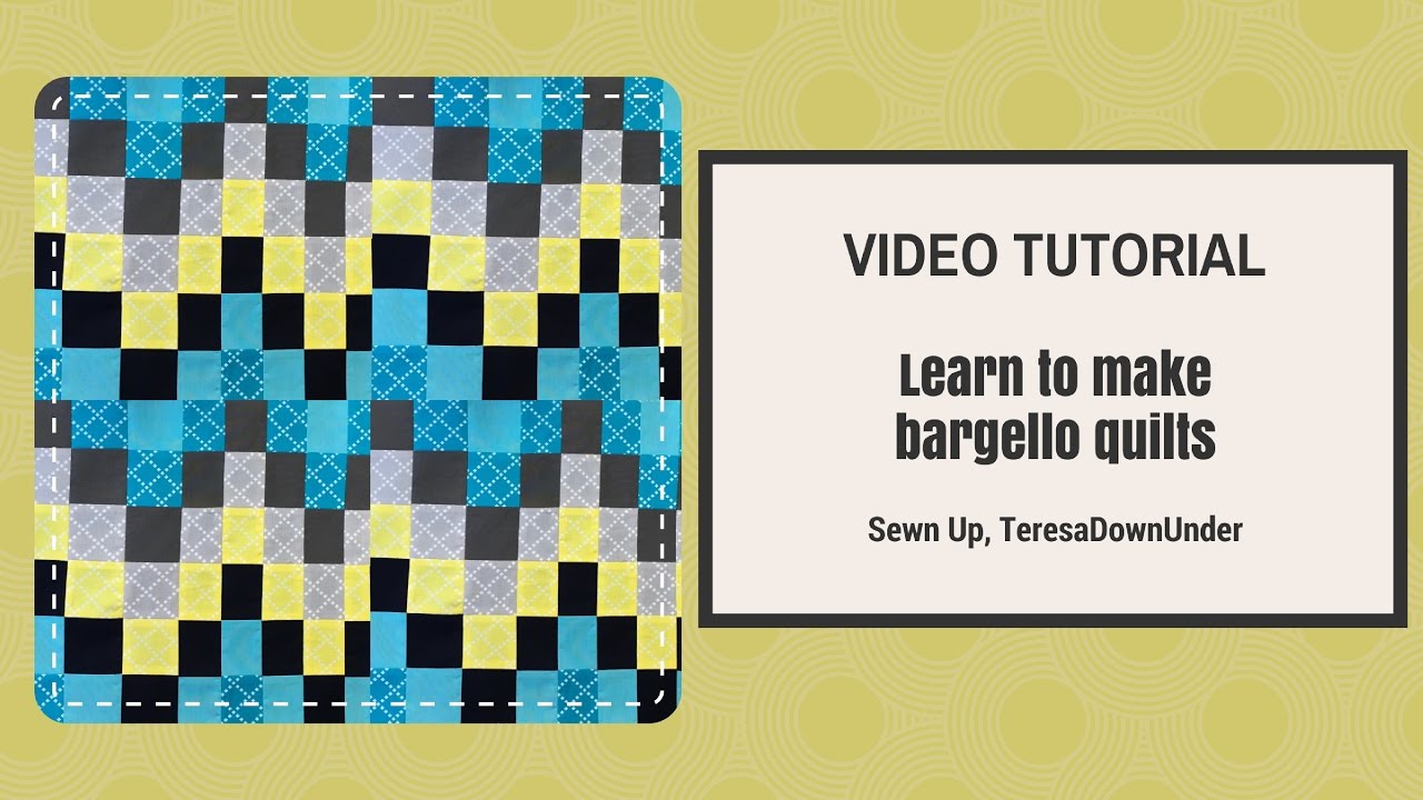 Video tutorial: Learn to make bargello quilts