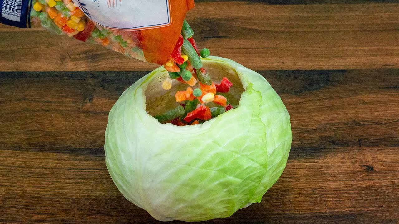 Sada čak i moja baka kuva kupus na isti način! Nova ideja za stari recept!