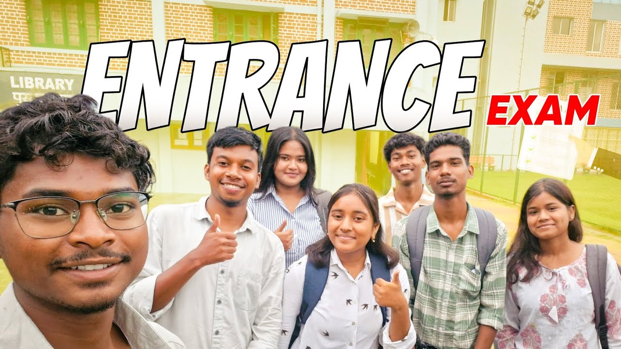 ST.XAVIER'S COLLEGE RANCHI ||Entrance exam #vlog#shubhamtirkey02