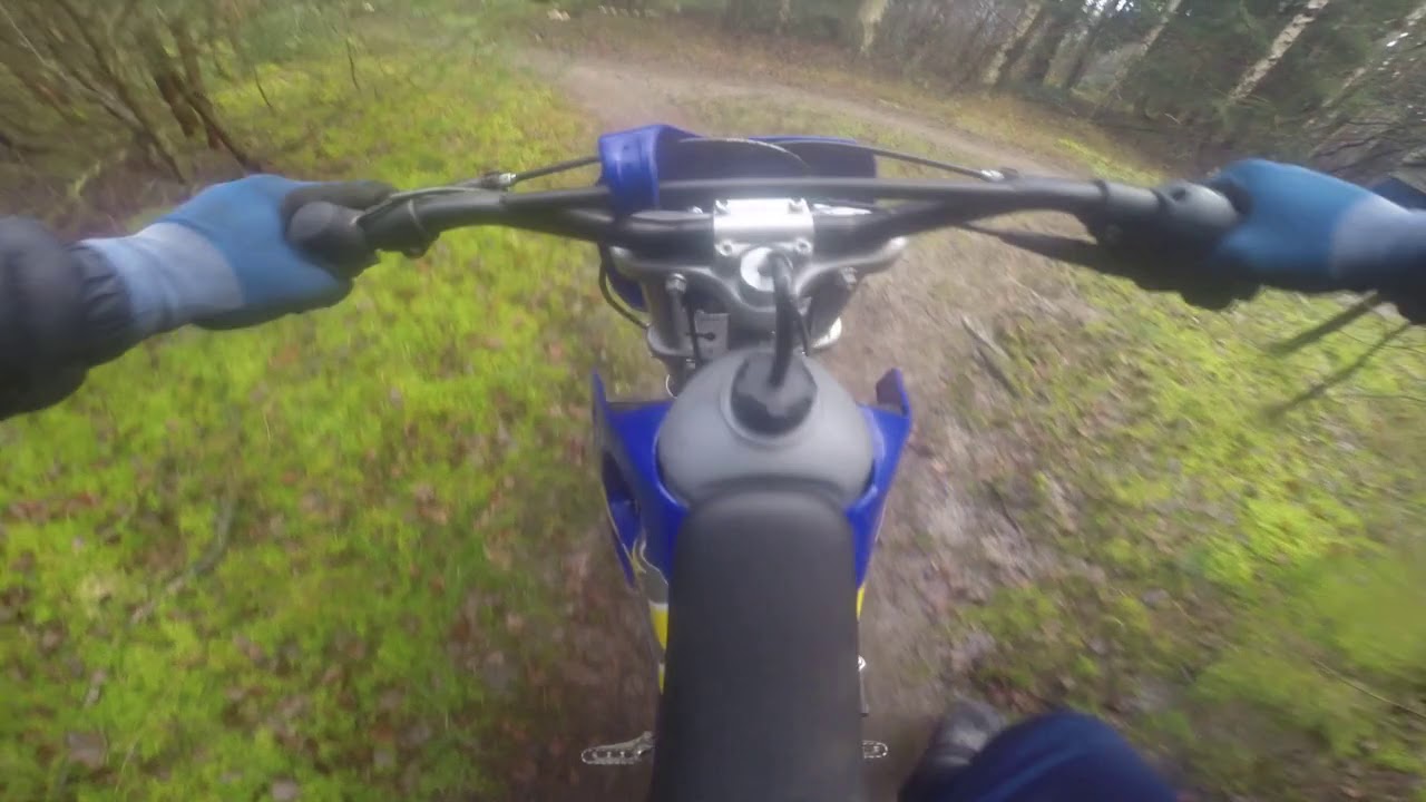 Test drive rieju mx 50cc