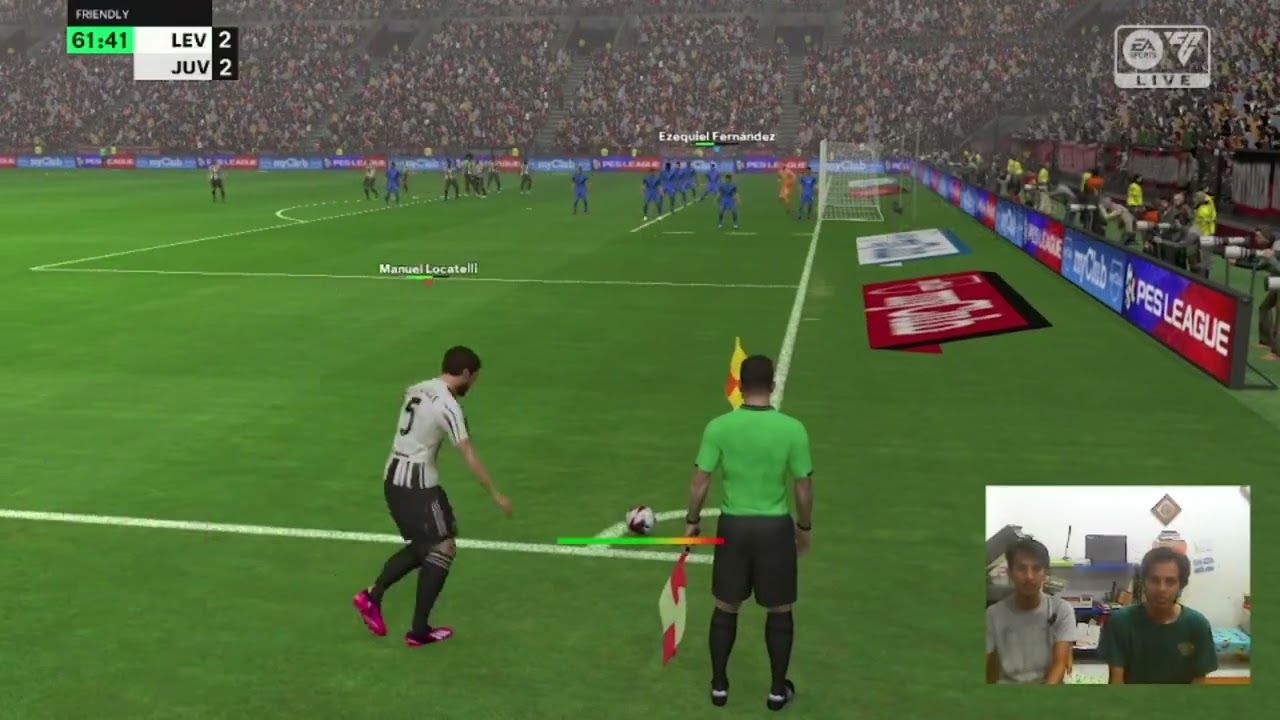 PES 2017 | Bayer Leverkusen VS Juventus | Patrick Schick Menggila