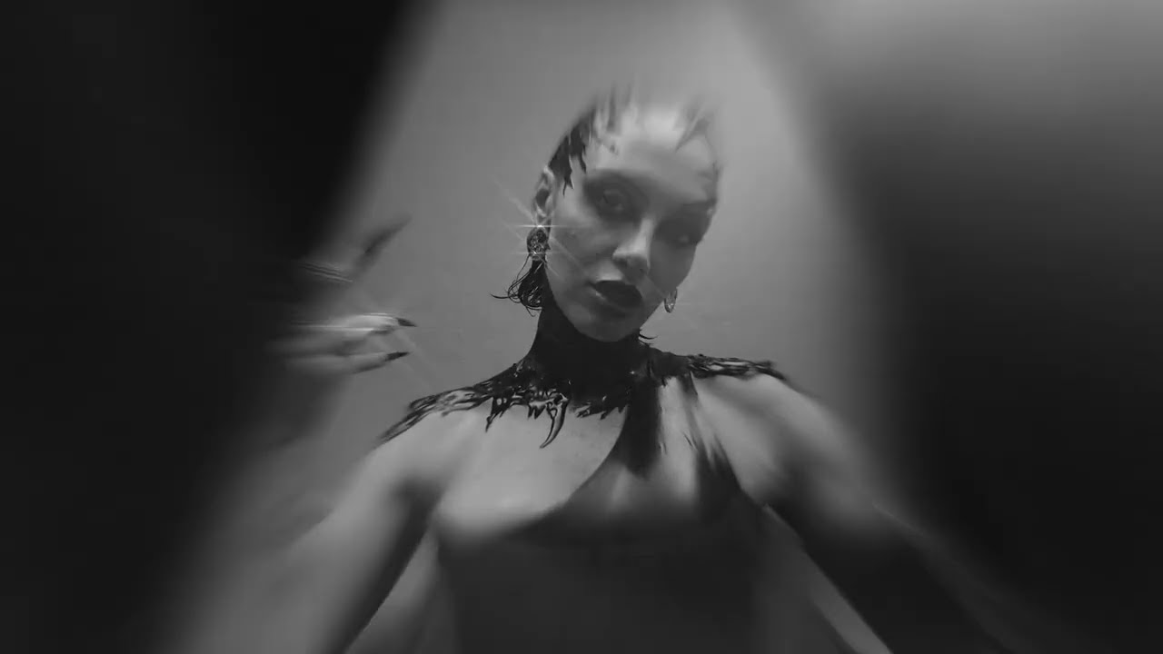 Sara Landry, Godtripper - Chaos Magicka (Sara's VIP Mix) (Official Visualiser)