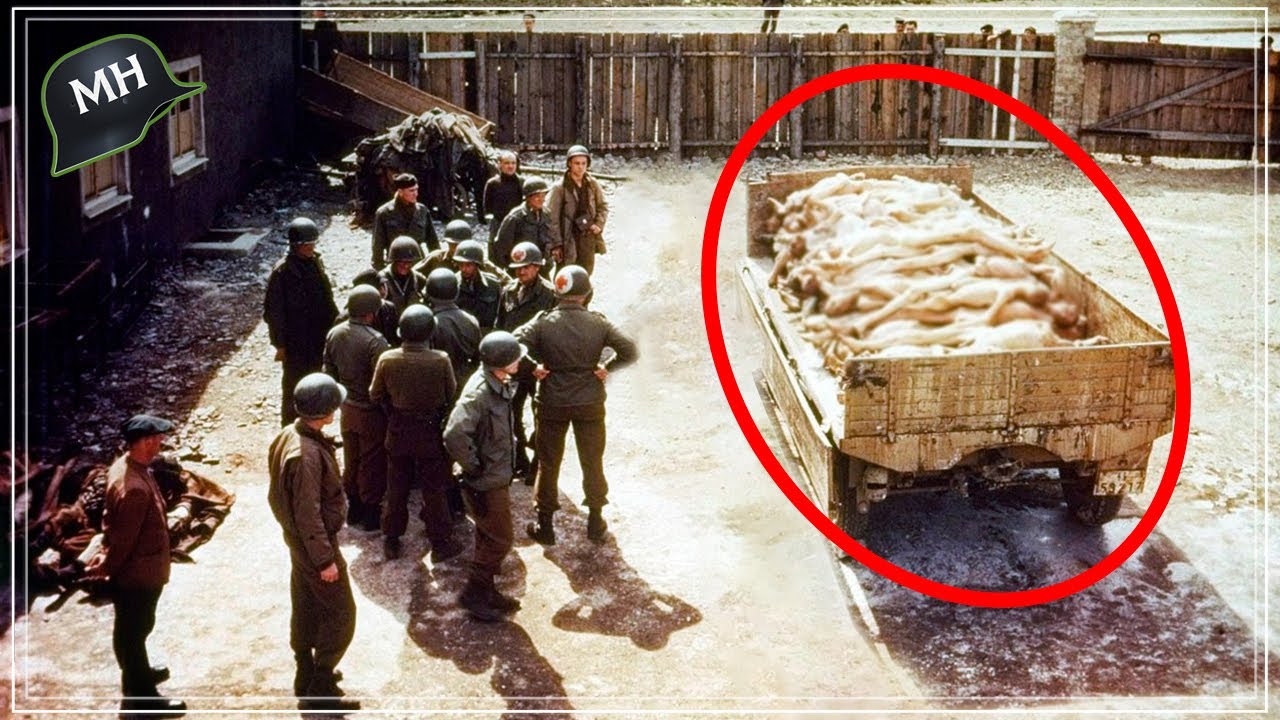 This is how the GERMANS SUFF3RED in the Allied C4mps... What really happened in Rhine Meadows?