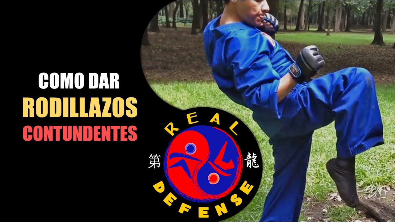Cómo dar RODILLAZOS CONTUNDENTES