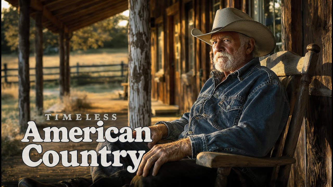 Old Roads and Familiar Country Sounds – Johnny Cash