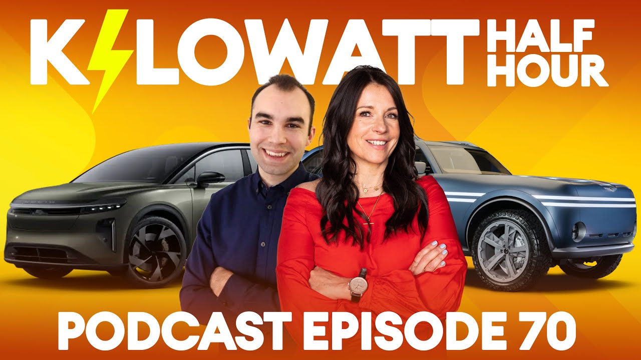 Kilowatt Half Hour Ep 70 : From New York to the World: KIA’s reign continues | Electrifying