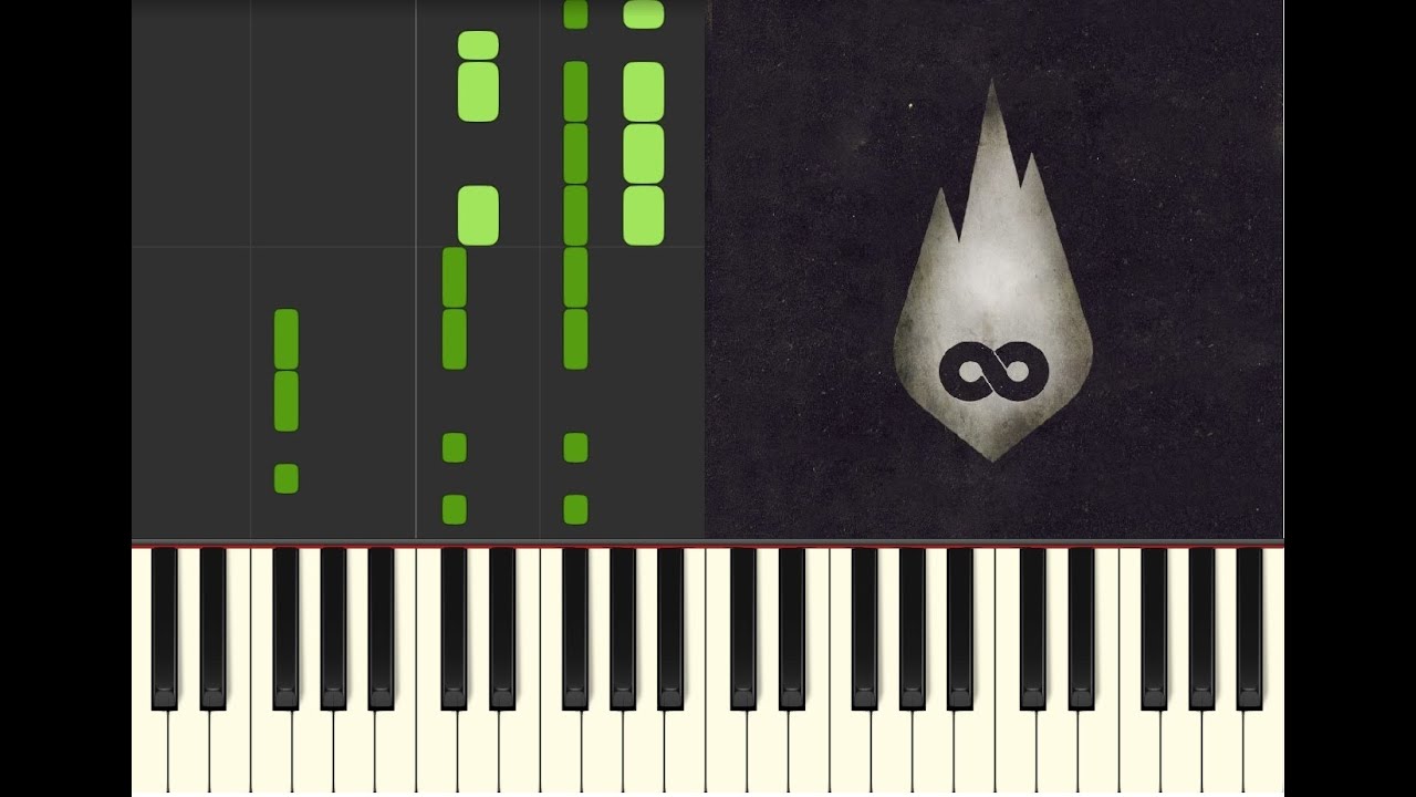 Be Somebody - Thousand Foot Krutch  Piano Cover
