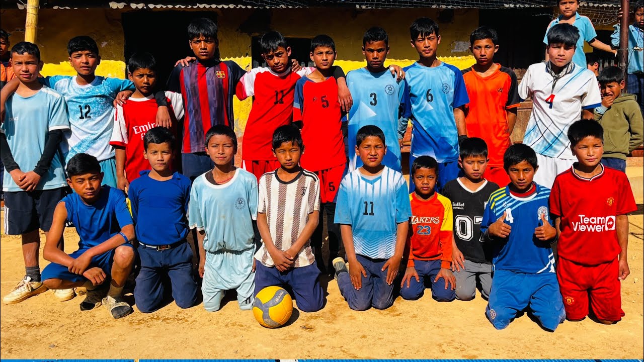 आज गाऊमा भाई हरूको रमाईलो  volleyball 🏐 game  #volleyball #1ksridharvlog #villagelife 