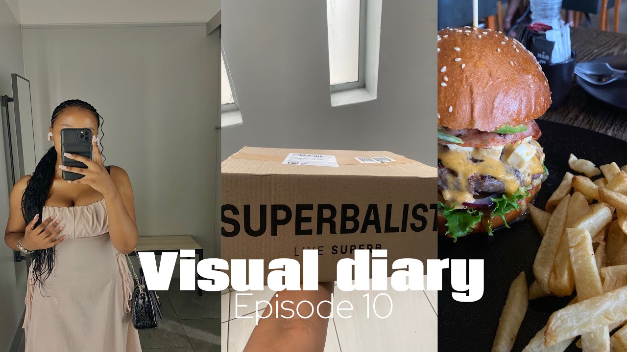 #visualdiaries ep10: Unboxing, Student life, Grocery shopping and life in between 🎀🤍