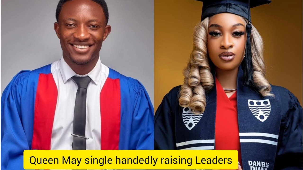 Queen May singlehandedly raising a graduate and a future doctor, all by herself, she indeed great