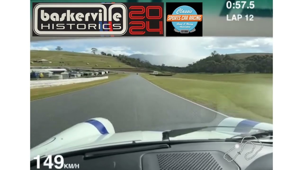 Baskerville Raceway Tasmania - Track Guide 2024