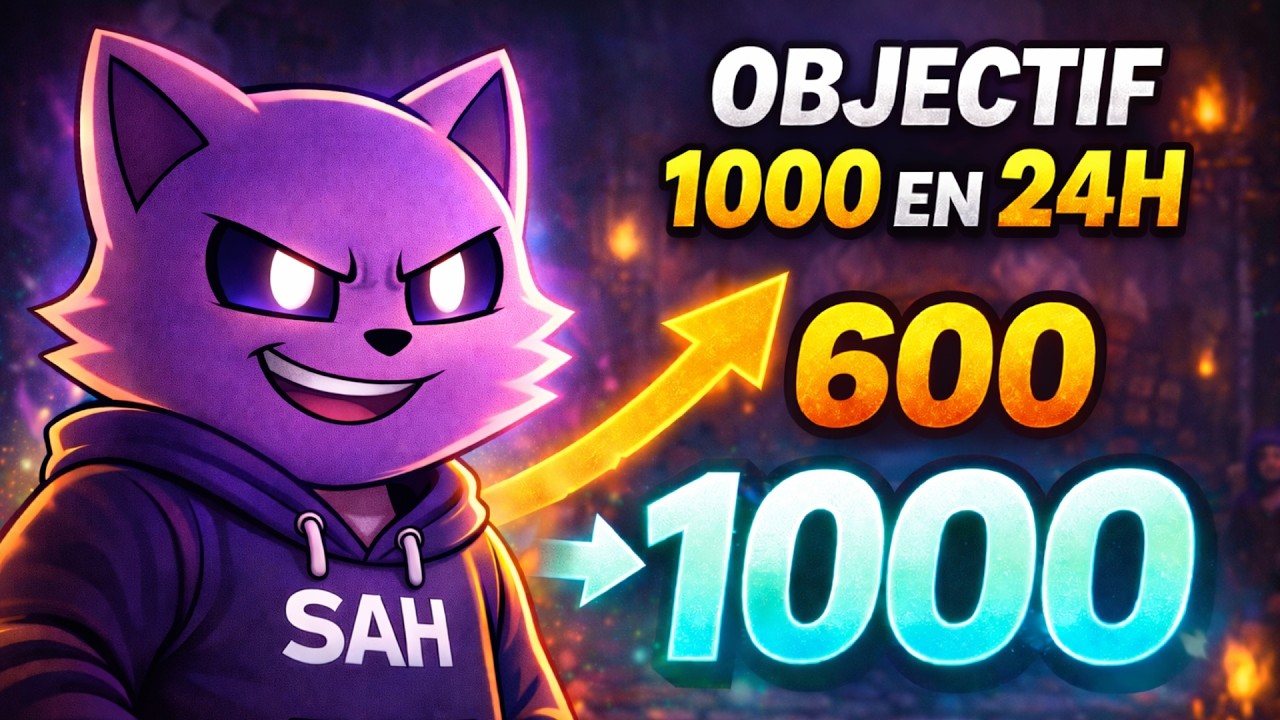 24H pour atteindre le niveau 1000 sur Solo Hunter…