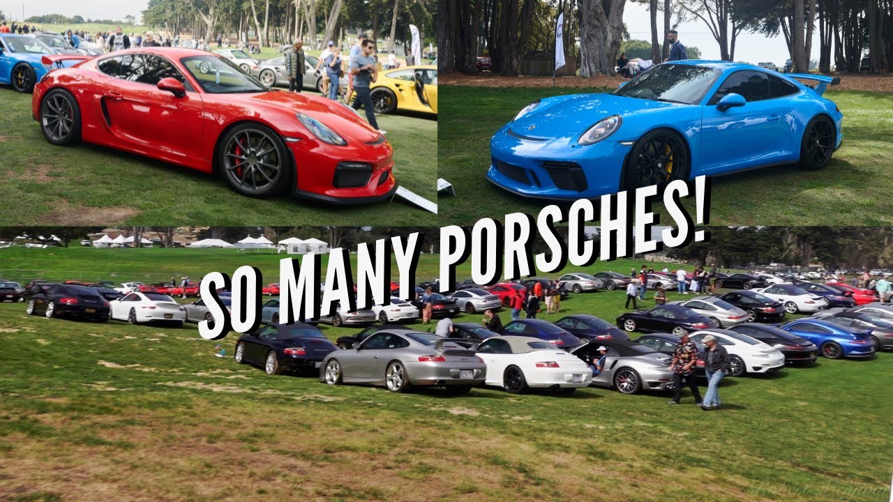 Werks Reunion Monterey 2021 Porsche Club of America BIGGEST PORSCHE MEET EVER! (Full Walkthrough)