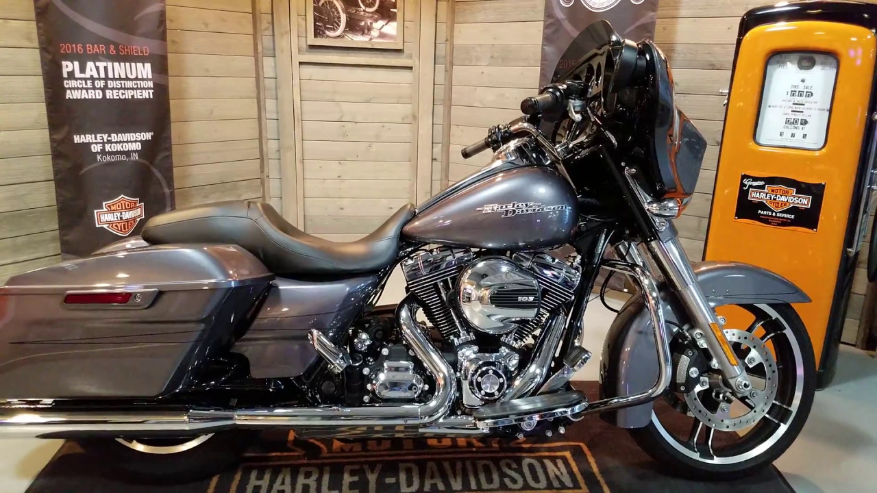 SOLD! 2015 Street Glide Special FLHXS in charcoal pearl