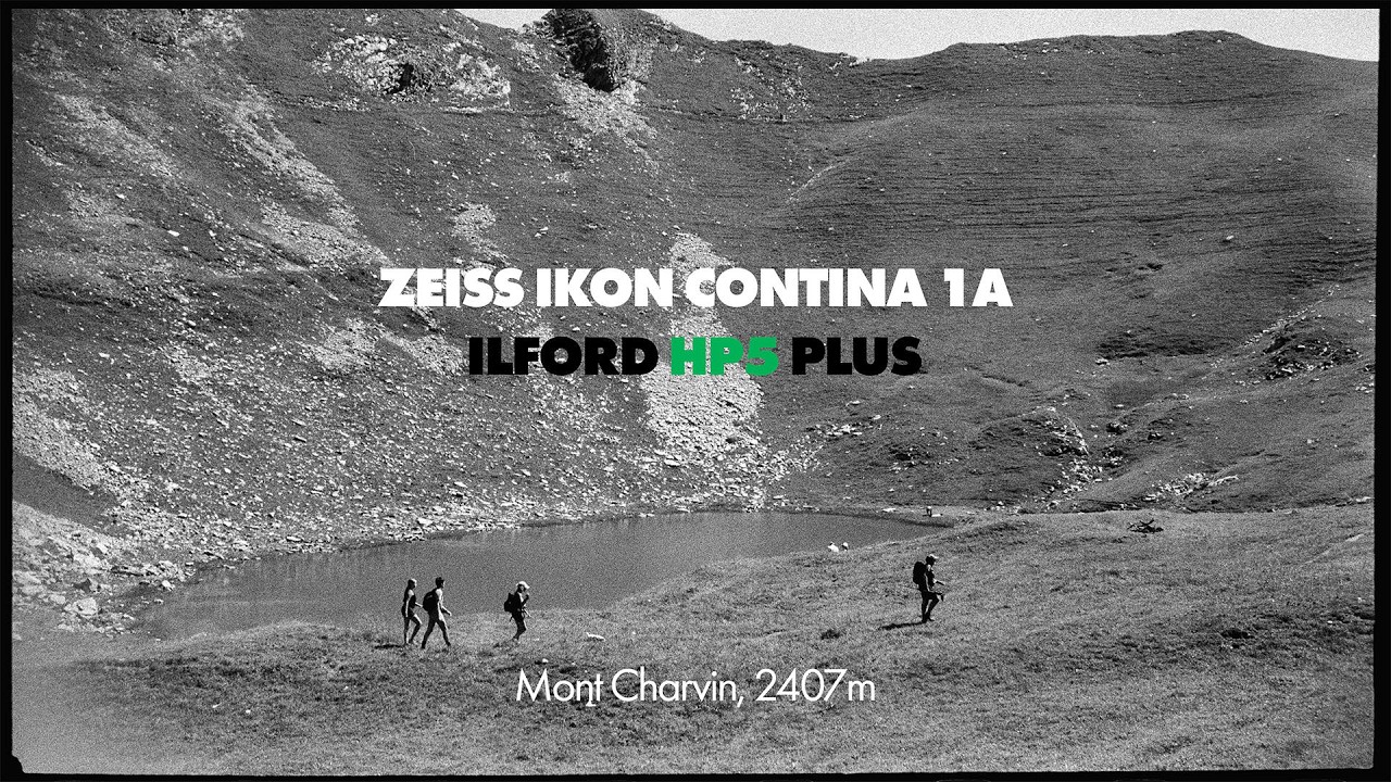 A Fifty Years Old Camera in the French Alps #35mm #filmphotography