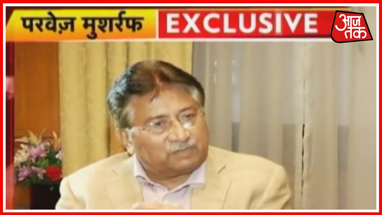 Exclusive Interview Of Pervez Musharraf With Aajtak After The Uri Attacks