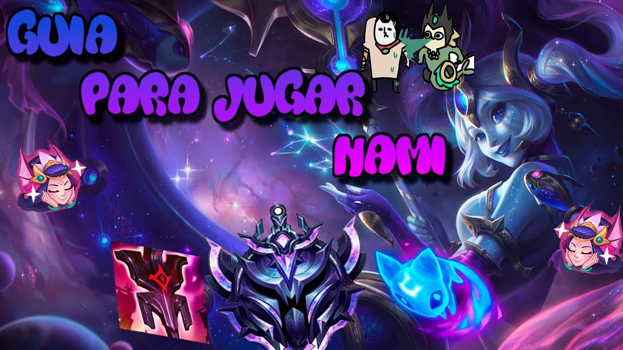Guia completa para jugar nami parche 11.23 | Objetos, Runas y consejos | Guia LoL | Pretemporada