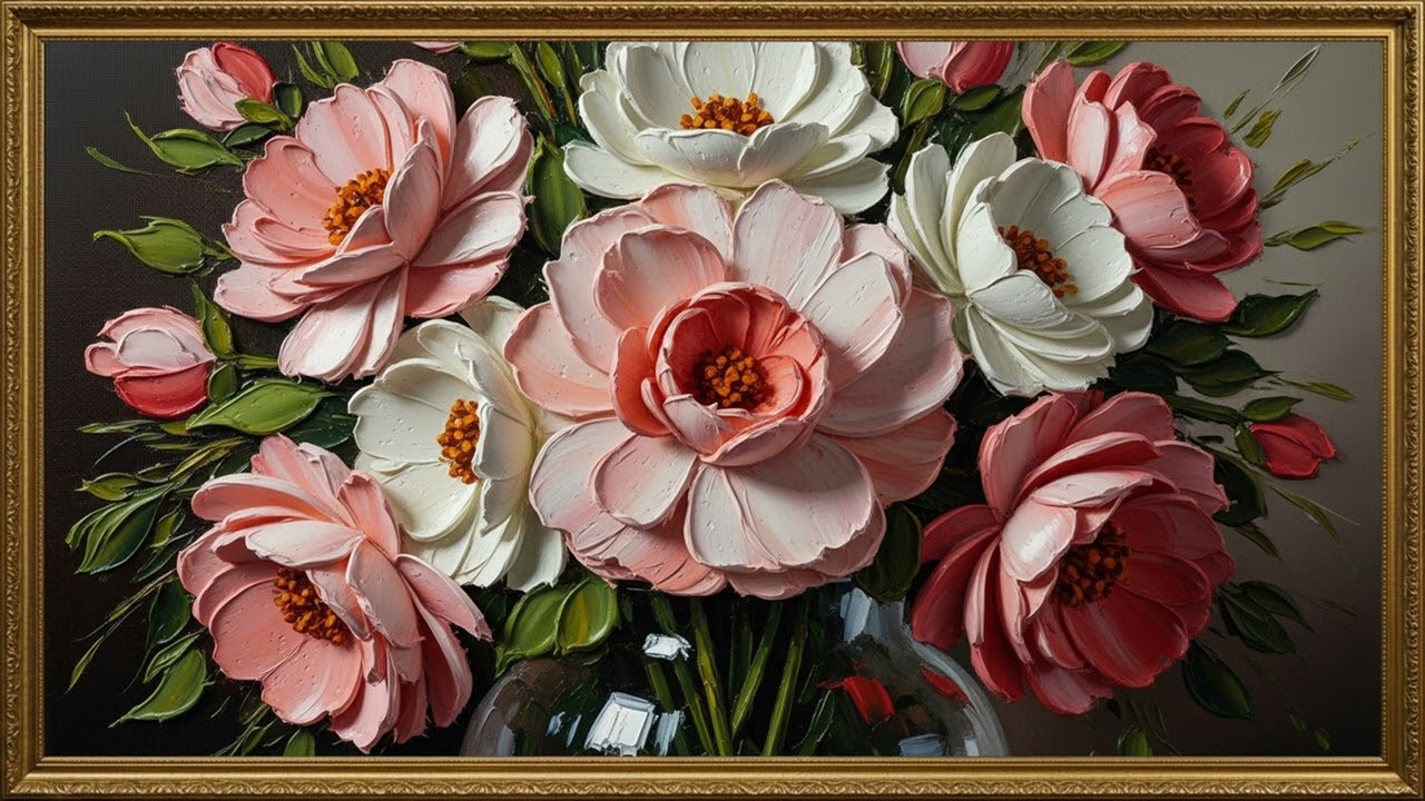 Elegant Fine Art Painting | Two-Hour Decorative Display
