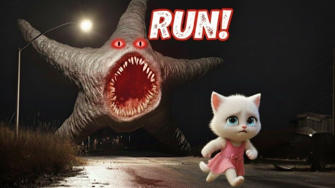 🔥 Hungry Star vs Monster Cat 😱 The Horrifying Battle! | Epic Animated Story