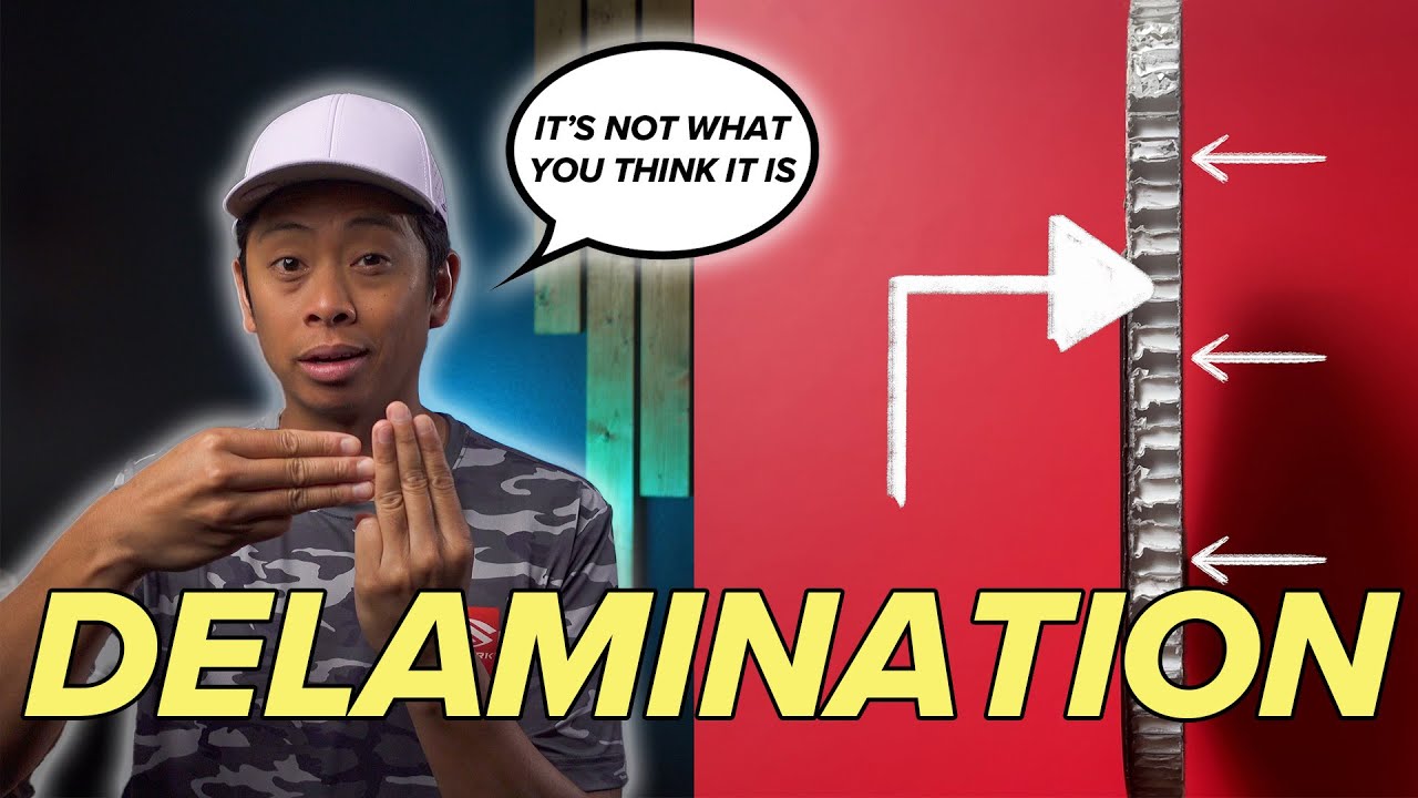 Is your paddle broken?! (Delamination Explained)