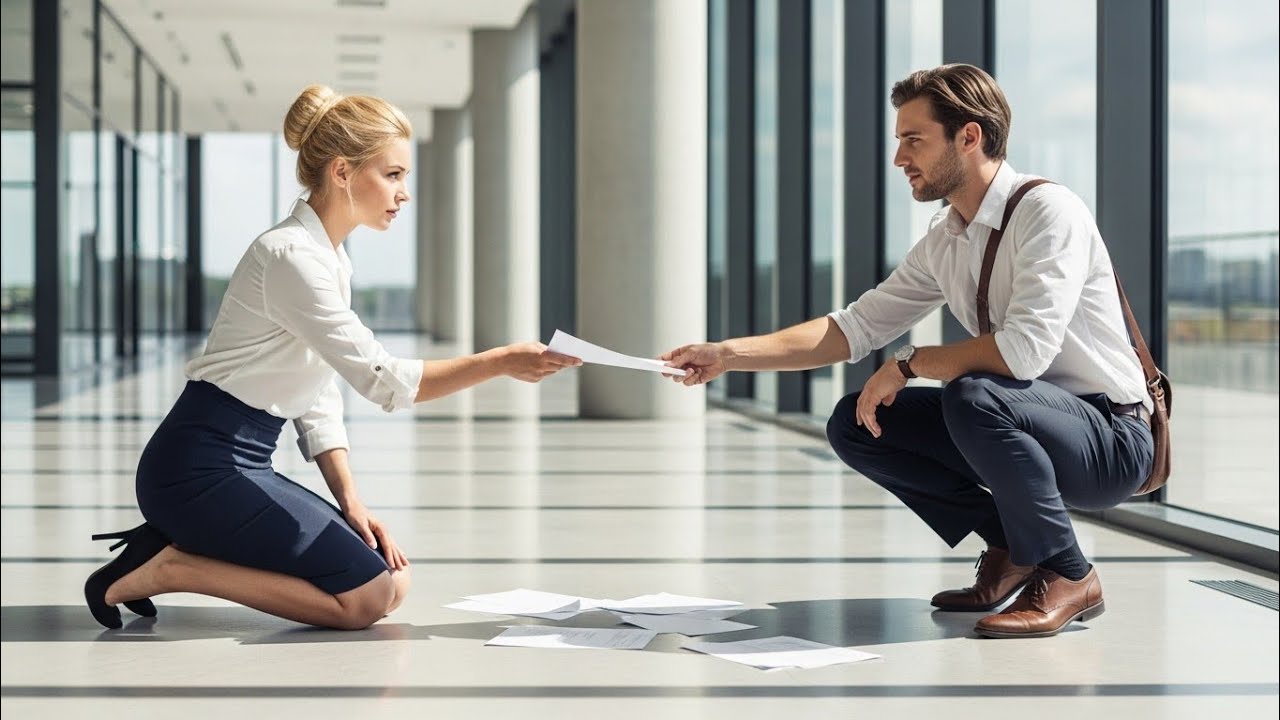 She Mistook Him for the New Intern—He Let Her Believe It… Until She Walked Into His Office the Next