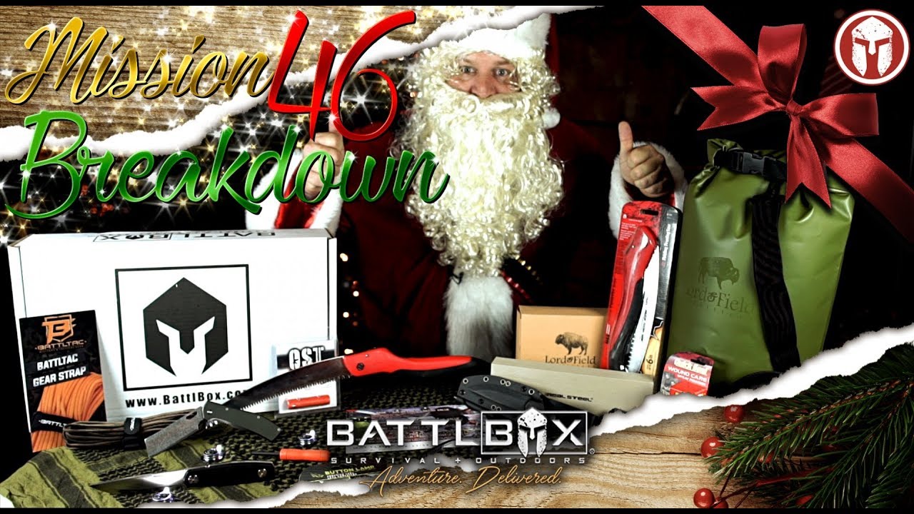 BATTLBOX MISSION 46 BREAKDOWN - GEAR BOX