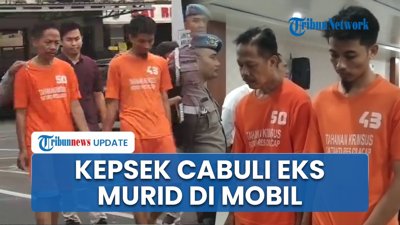 Kronologi Kepsek di Cilacap Cabuli Eks Murid yang Masih ABG di Mobil, Digerebek Warga usai Tarawih