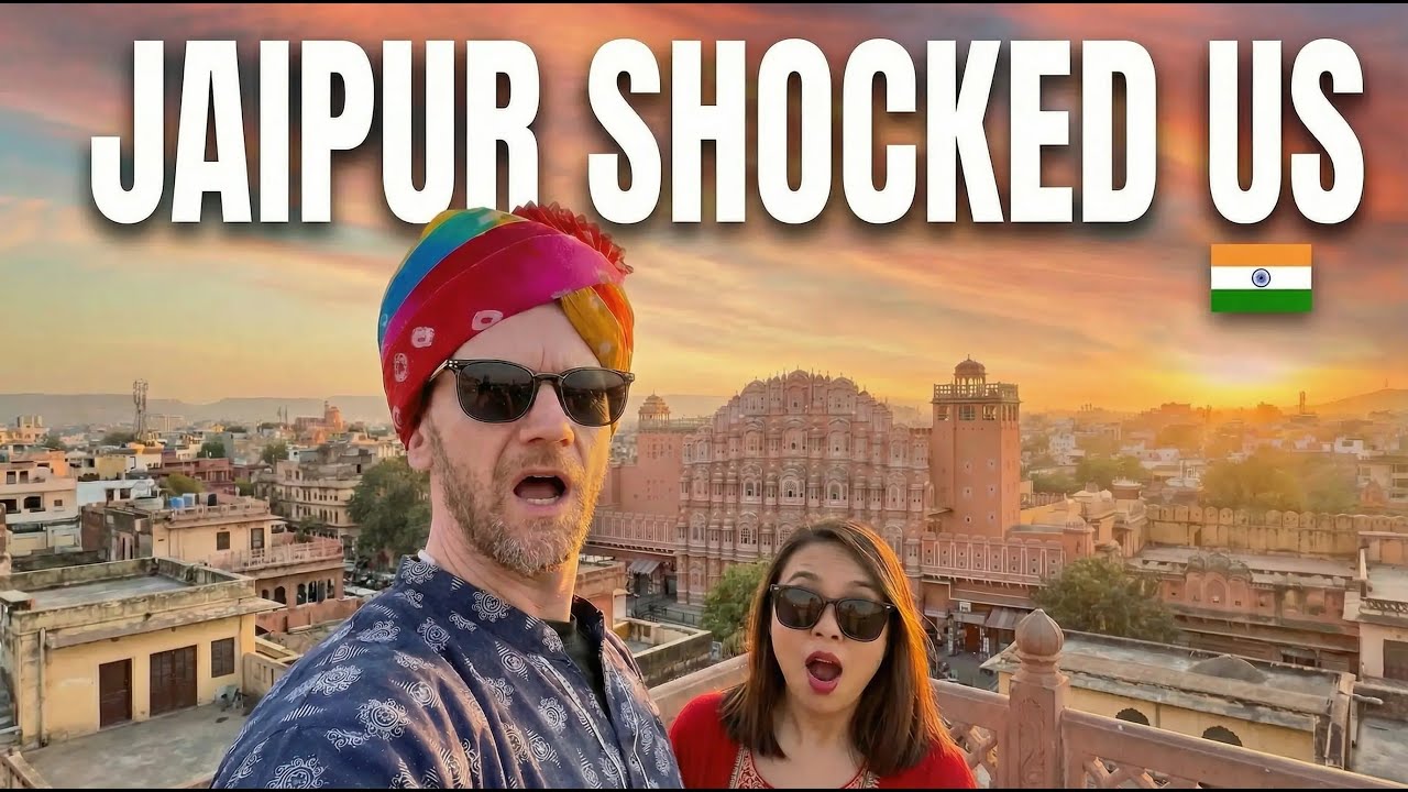 We Didn’t Expect THIS From Jaipur 🇮🇳