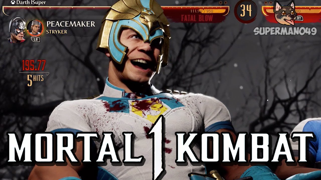 These Peacemaker Combos Are HAAAARD - Mortal Kombat 1: 