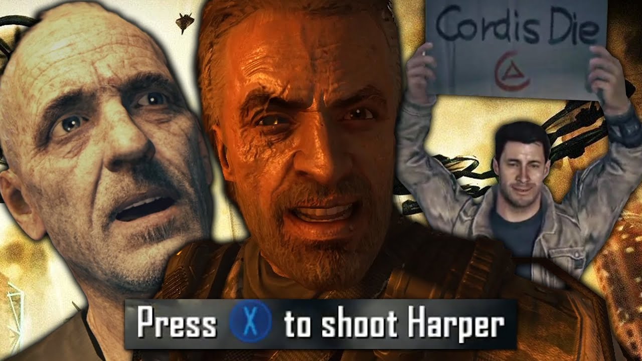 The Black Ops 2 Campaign is a sequel we didn't deserve