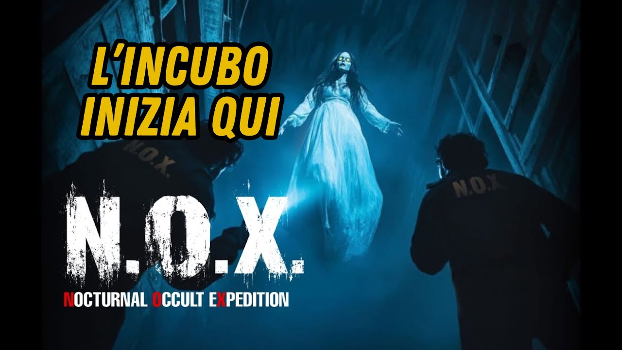 SOPRAVVIVEREMO a questa INDAGINE PARANORMALE? - N.O.X. Gameplay ITA
