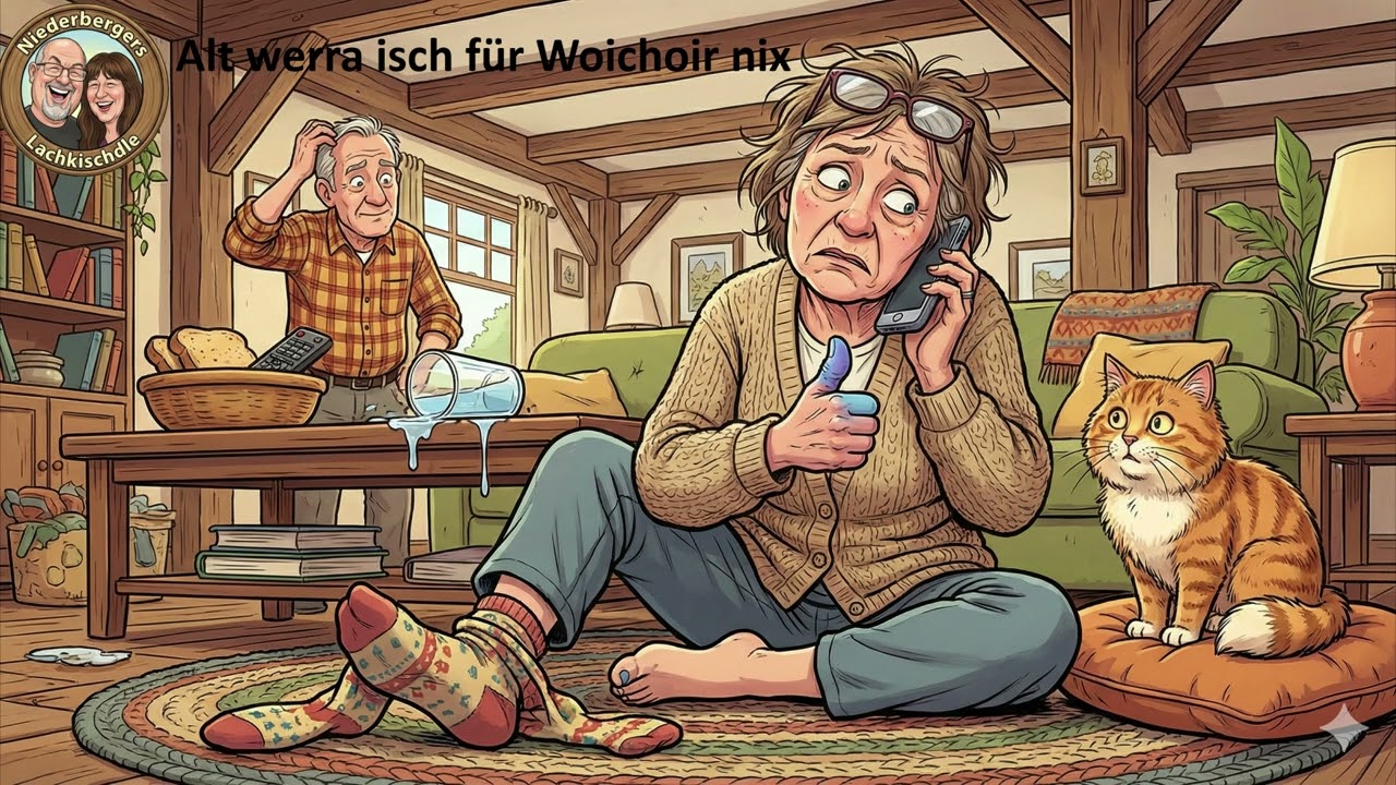 Niederbergers Lachkischdle - Alt werra isch f&uuml;r Woichoir nix