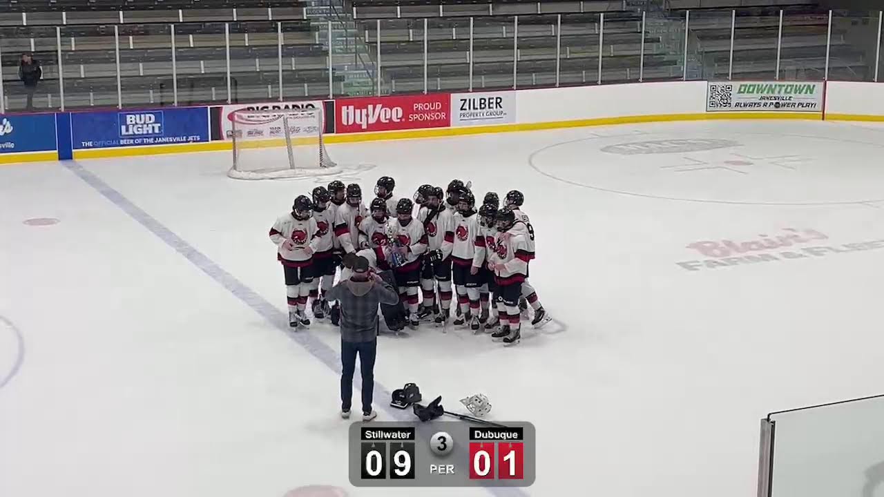 Stillwater vs./ Dubuque (Janesville Tournament)
