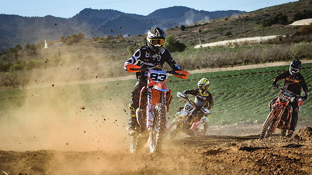 Mx training at Nadine Raceway, Totana! With a bit of SX thrown in!