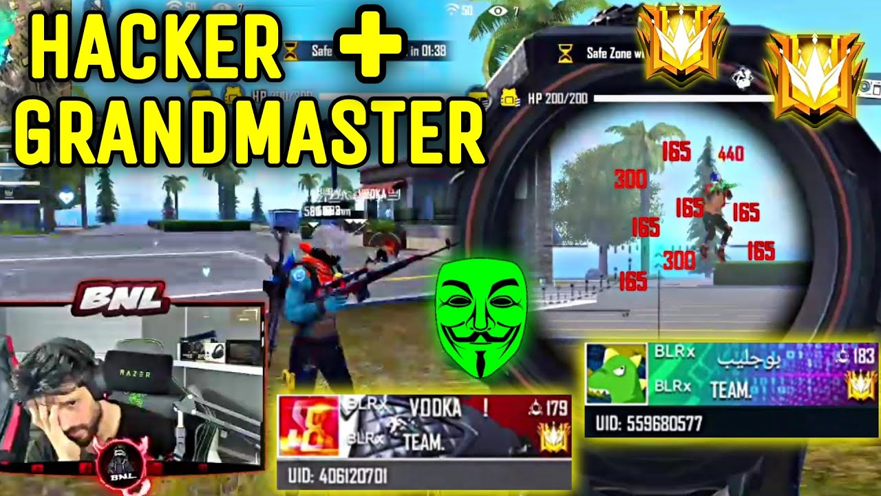 This is how BNL discovered a HACKER helping GRANDMASTER players
