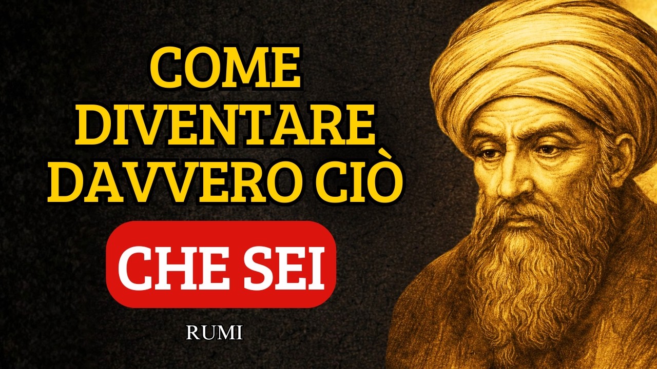 Come Risvegliare la Tua MIGLIORE Versione Possibile ed Esprimere Chi Sei DAVVERO | Rumi