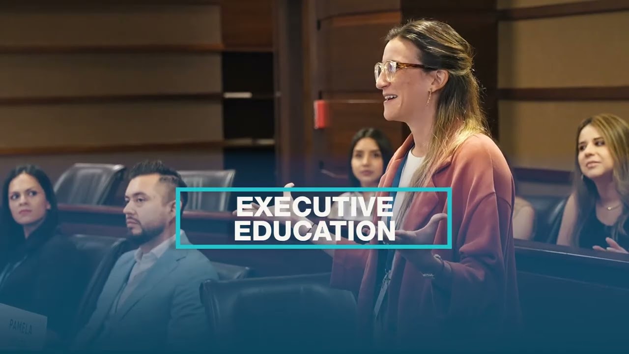IDE Business School: Liderazgo, prop&oacute;sito y excelencia directiva