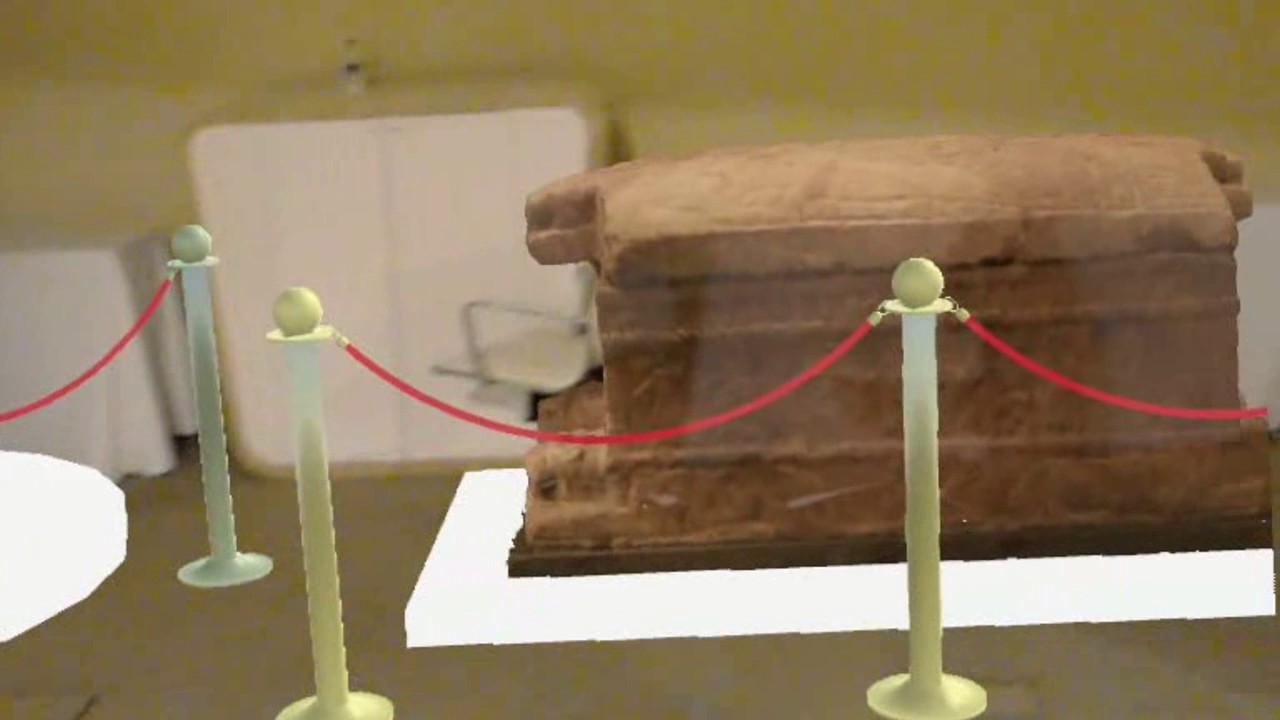 Technology and Cultural Heritage Immersive Experience - Augmented Reality National Museum of Beirut